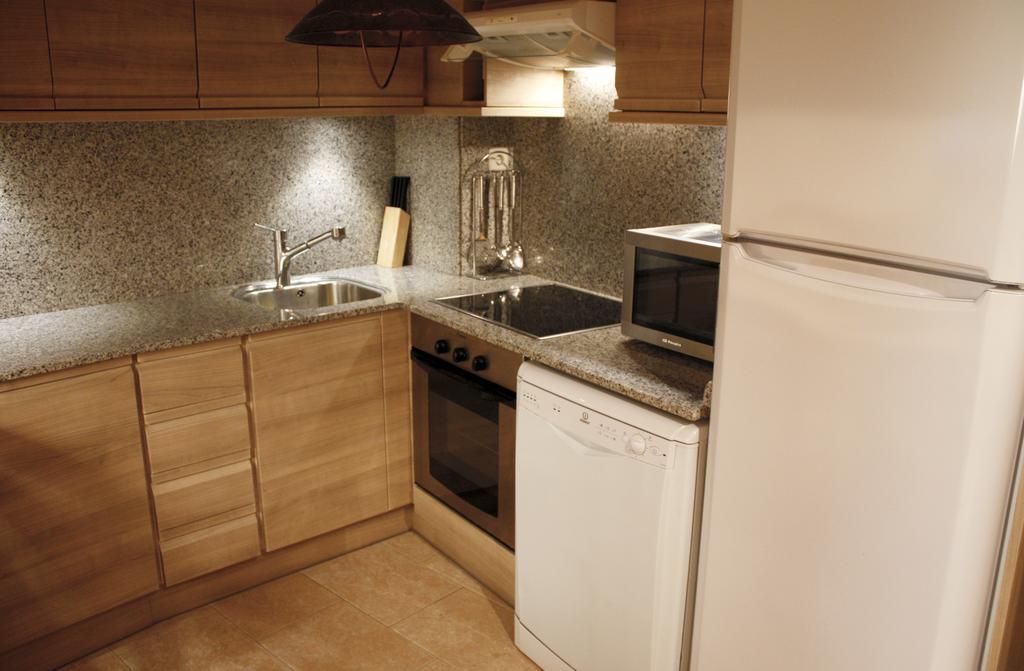 Apartamentos Valle De Aran Mont Ngoại thất bức ảnh